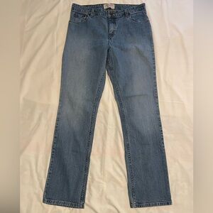 👖 Levi Strauss Signature Women’s Mid Rise Jeans. 14 Long. Straight Leg. 👖